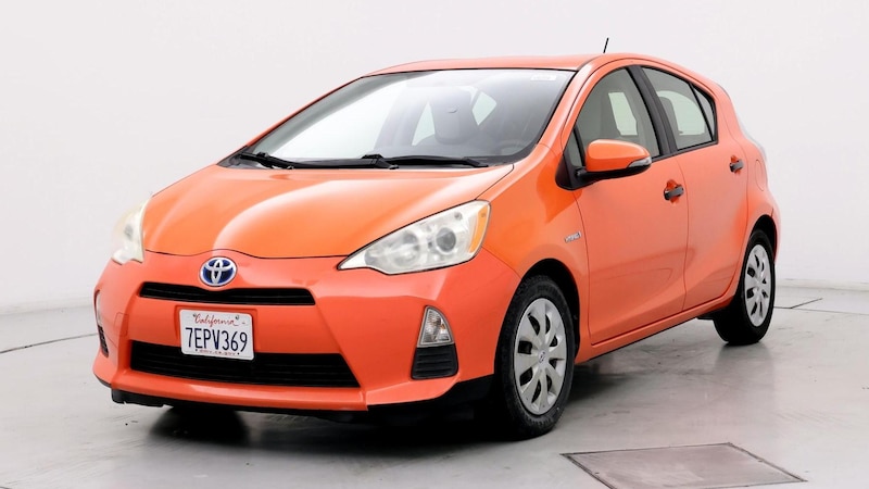 2013 Toyota Prius c One 4