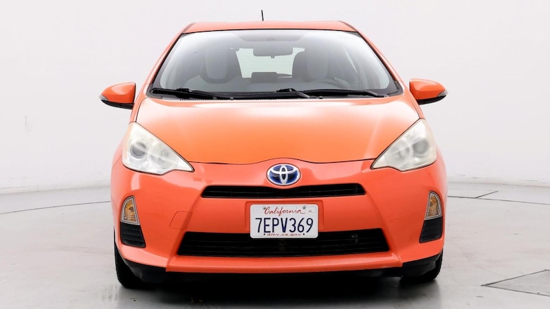 2013 Toyota Prius c One 5