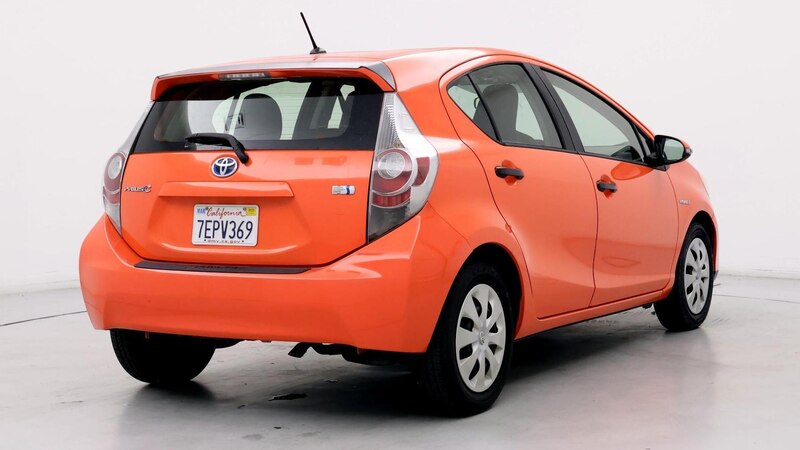 2013 Toyota Prius c One 8