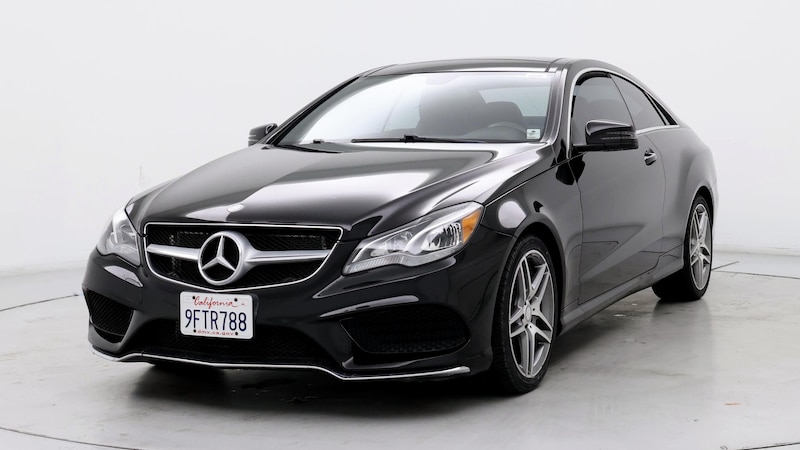 2016 Mercedes-Benz E-Class E 400 4