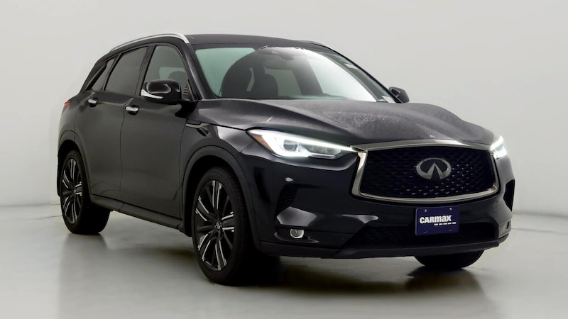 2021 INFINITI QX50 Luxe Hero Image