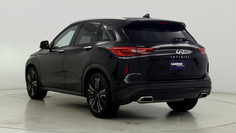 2021 INFINITI QX50 Luxe 2