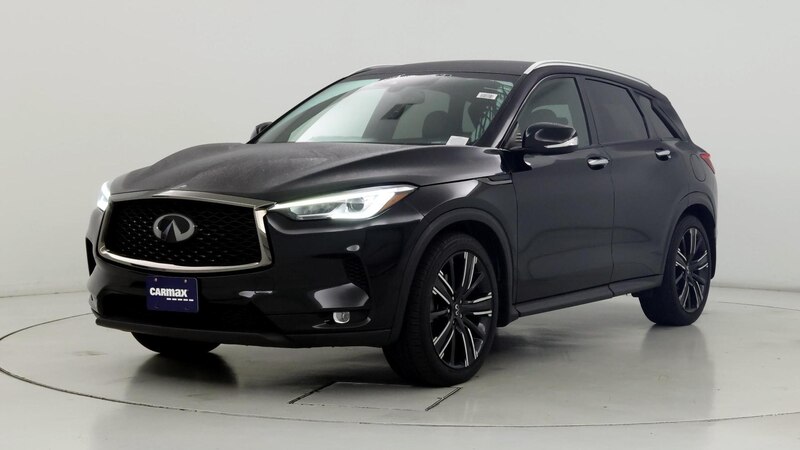 2021 INFINITI QX50 Luxe 4