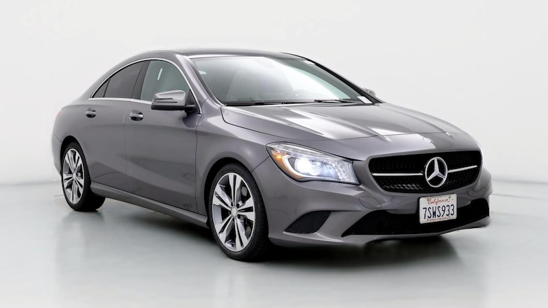 2016 Mercedes-Benz CLA 250 Hero Image