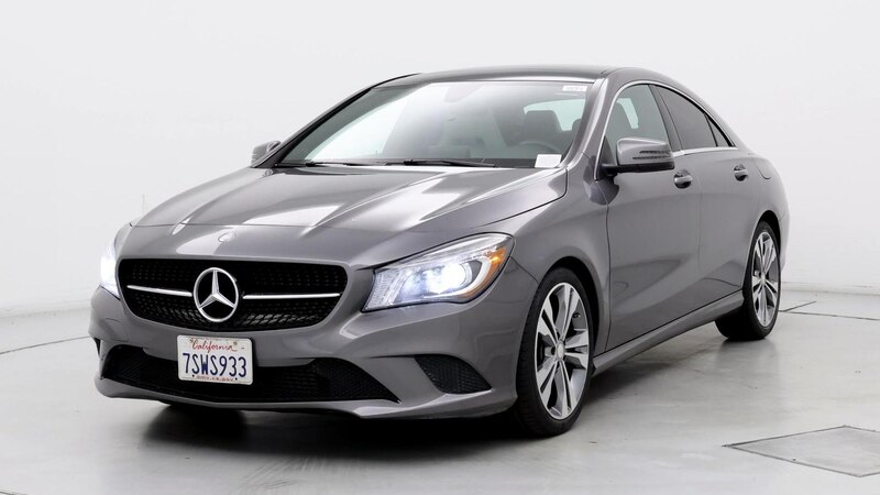 2016 Mercedes-Benz CLA 250 4