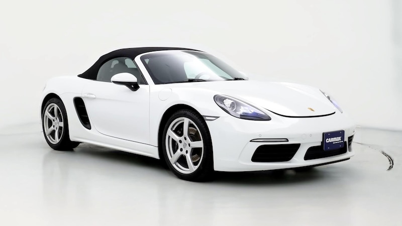 2019 Porsche 718 Boxster  Hero Image