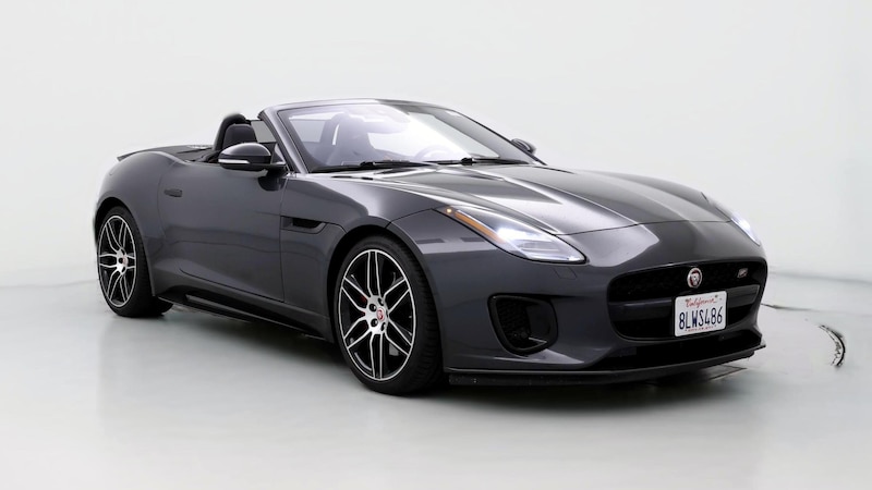 2020 Jaguar F-Type Checkered Flag Hero Image