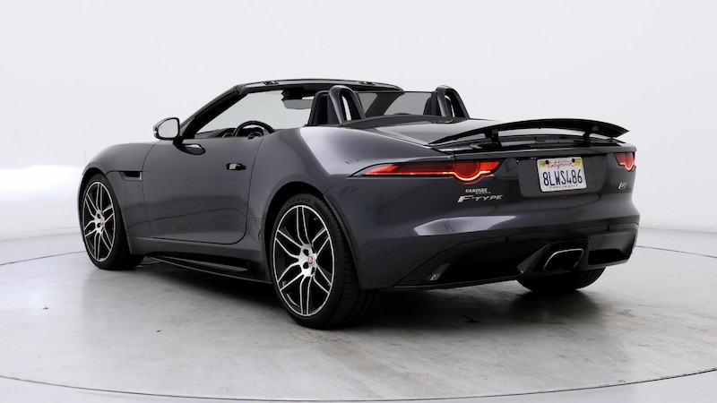 2020 Jaguar F-Type Checkered Flag 2