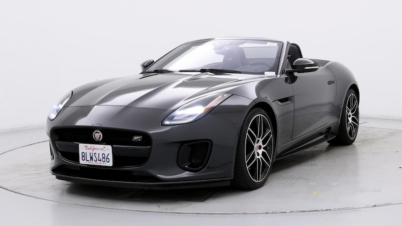 2020 Jaguar F-Type Checkered Flag 4