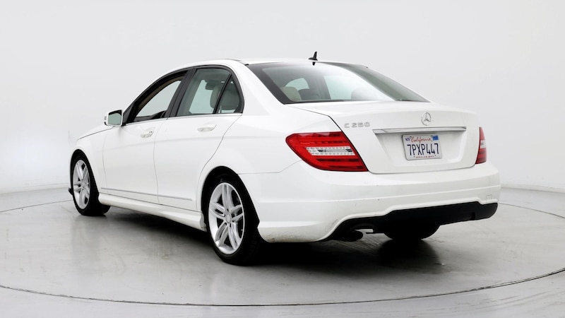 2014 Mercedes-Benz C-Class C 250 2