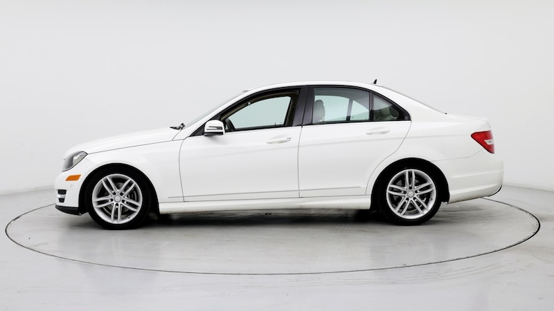 2014 Mercedes-Benz C-Class C 250 3