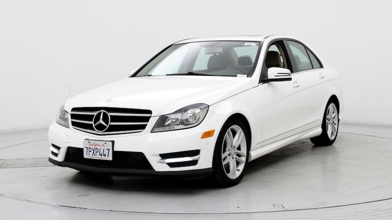 2014 Mercedes-Benz C-Class C 250 4