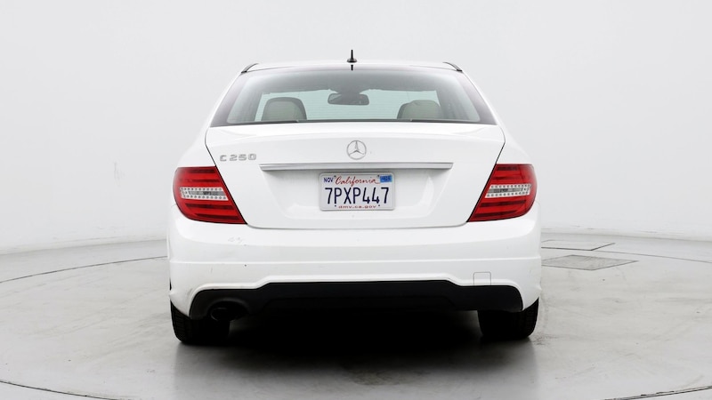 2014 Mercedes-Benz C-Class C 250 6