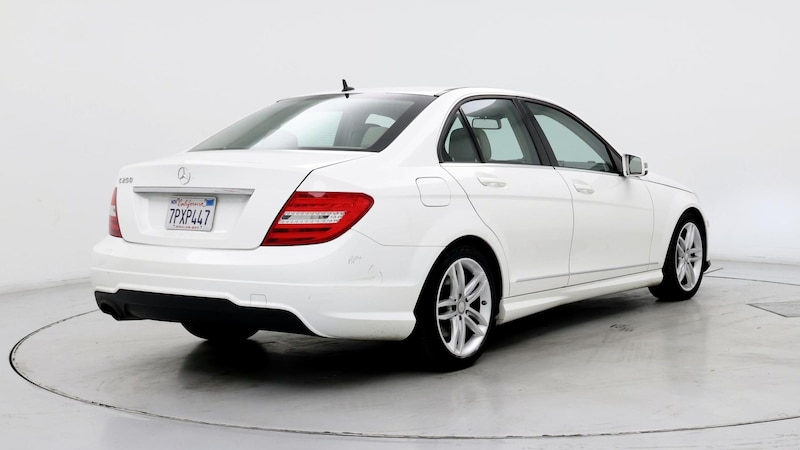 2014 Mercedes-Benz C-Class C 250 8