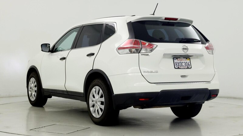 2016 Nissan Rogue S 2