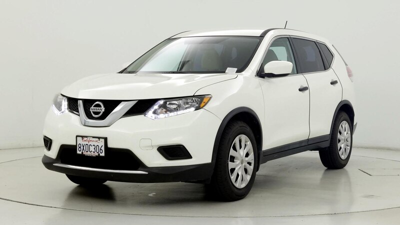 2016 Nissan Rogue S 4