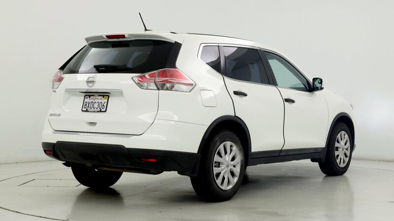 2016 Nissan Rogue S 8