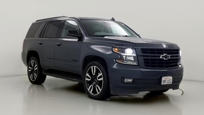 2020 Chevrolet Tahoe Premier Hero Image