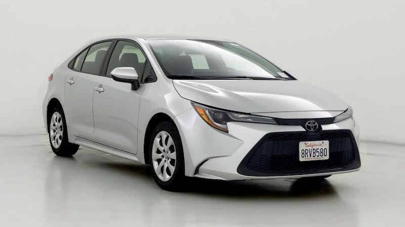 2020 Toyota Corolla LE Hero Image