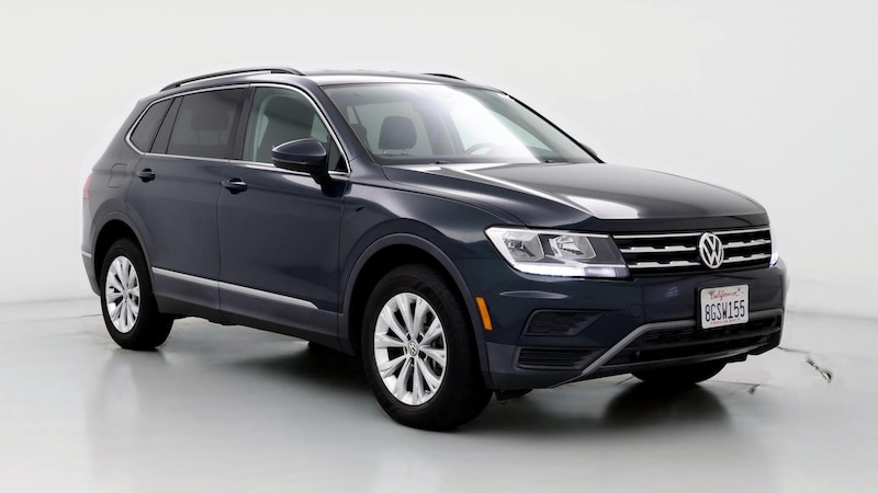 2018 Volkswagen Tiguan SE Hero Image