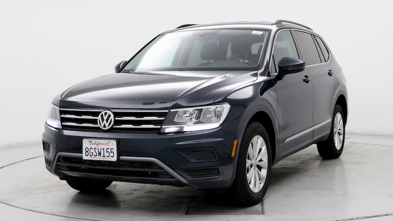 2018 Volkswagen Tiguan SE 4