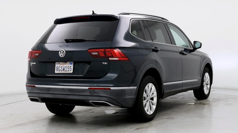 2018 Volkswagen Tiguan SE 8