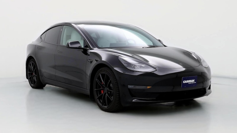 2022 Tesla Model 3 Performance Hero Image