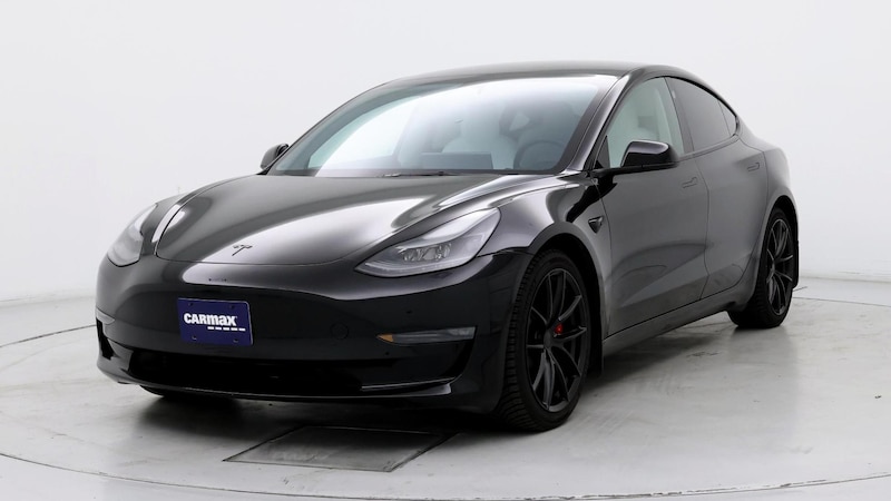 2022 Tesla Model 3 Performance 4