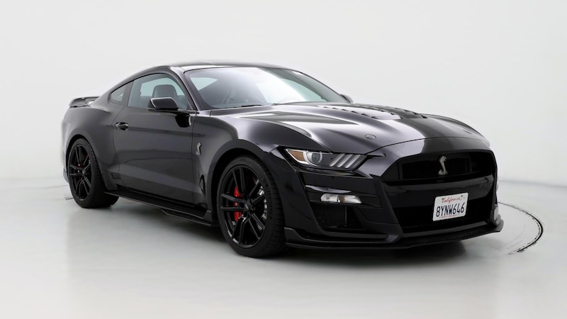 2021 Ford Mustang Shelby GT500 Hero Image