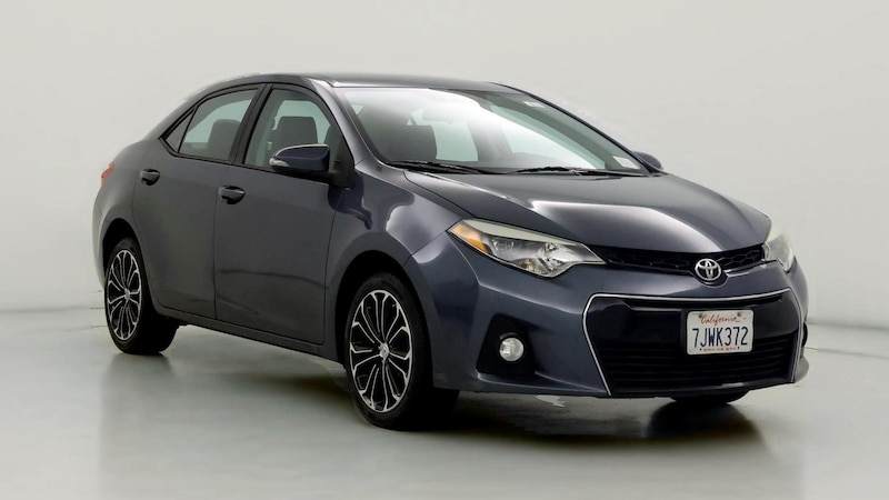 2015 Toyota Corolla S Hero Image