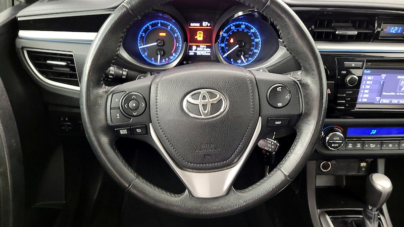 2015 Toyota Corolla S 10