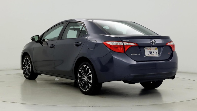 2015 Toyota Corolla S 2