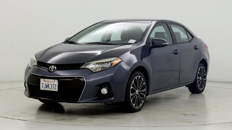 2015 Toyota Corolla S 4