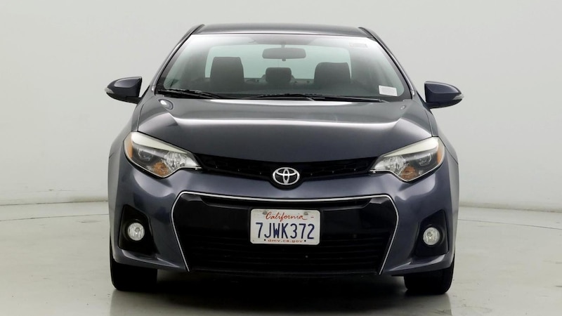 2015 Toyota Corolla S 5