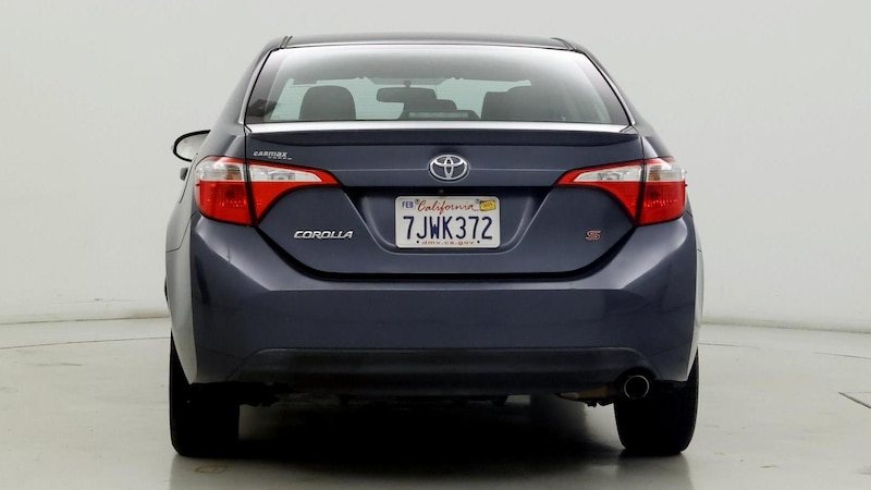 2015 Toyota Corolla S 6