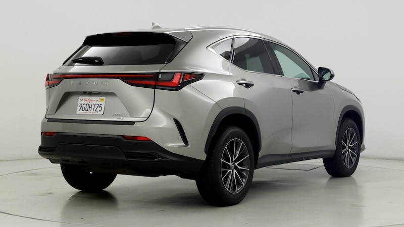 2024 Lexus NX 350 8