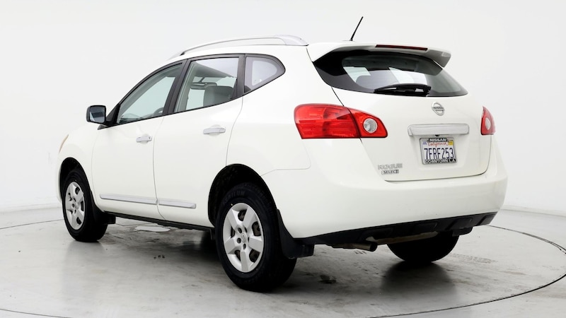 2014 Nissan Rogue S 2