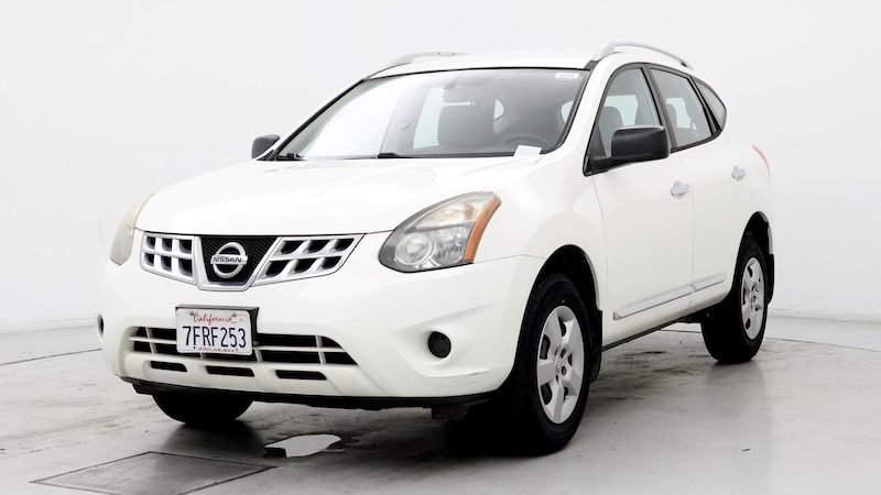 2014 Nissan Rogue S 4