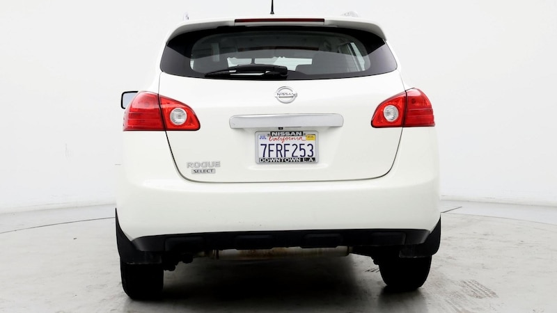 2014 Nissan Rogue S 6