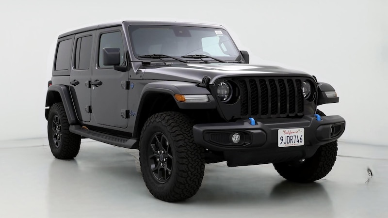 2024 Jeep Wrangler X Hero Image