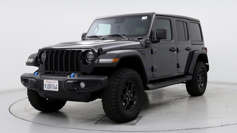 2024 Jeep Wrangler X 4