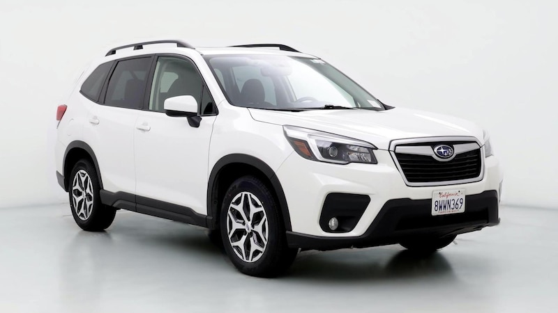 2021 Subaru Forester Premium Hero Image