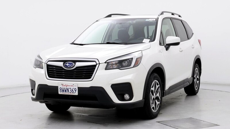 2021 Subaru Forester Premium 4