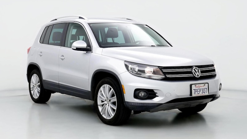 2014 Volkswagen Tiguan SE Hero Image