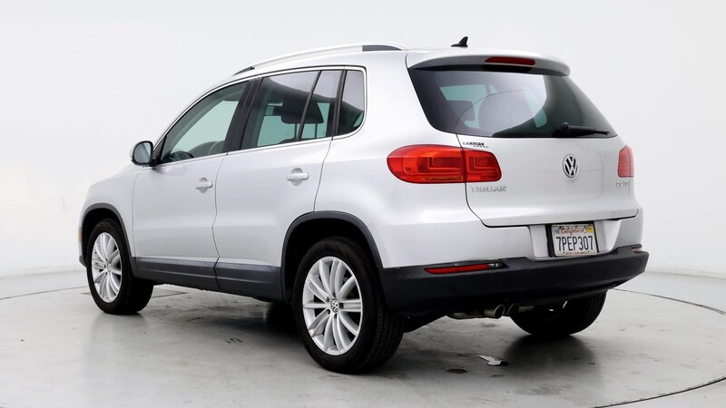 2014 Volkswagen Tiguan SE 2