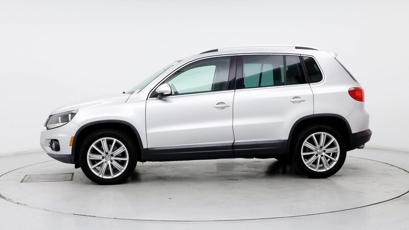 2014 Volkswagen Tiguan SE 3