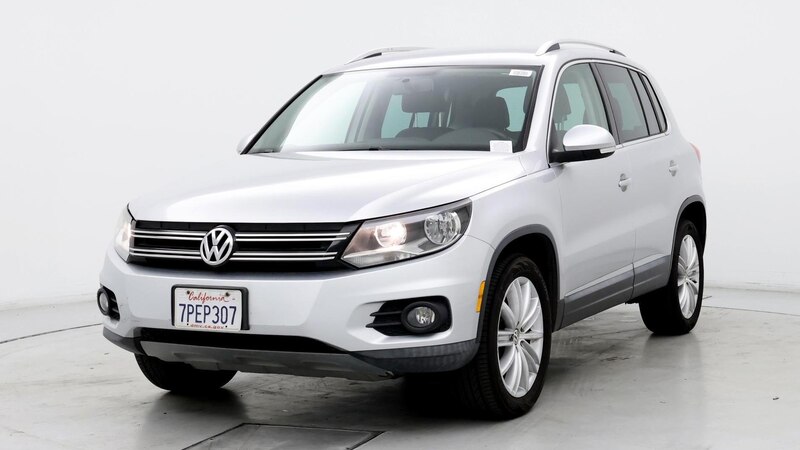 2014 Volkswagen Tiguan SE 4