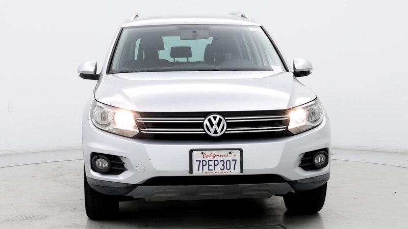 2014 Volkswagen Tiguan SE 5