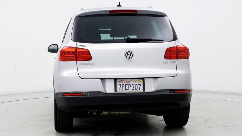 2014 Volkswagen Tiguan SE 6