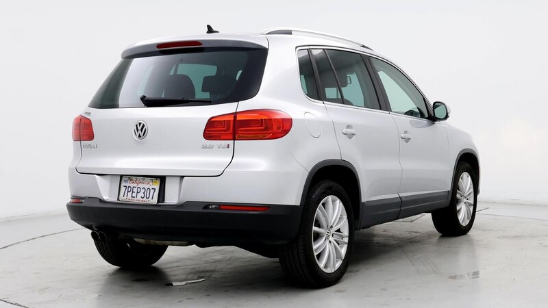 2014 Volkswagen Tiguan SE 8